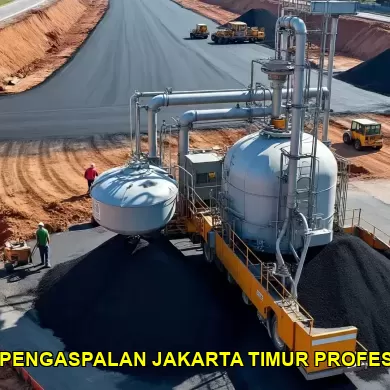 Biaya Pengaspalan Jakarta Timur Membandingkan 5 Jasa Terbaik